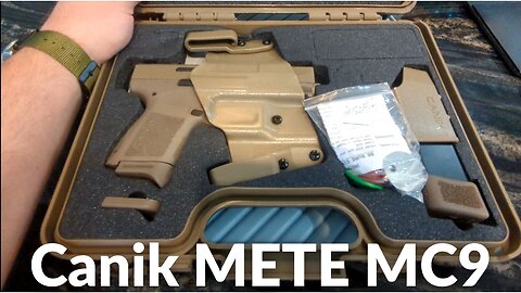 Canik METE MC9 Overview (Weight/Features)