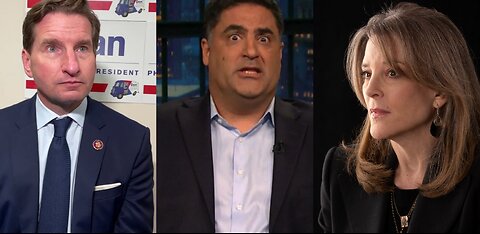 Marianna Williamson & Cenk Uygar In Another World As The DNC Primary Is A Waste