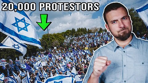 20,000 Protesters STORM the Knesset as Israel PASSES JUDICIAL REFORM