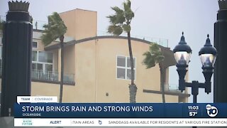 Businesses see slow down as storm moves into San Diego County