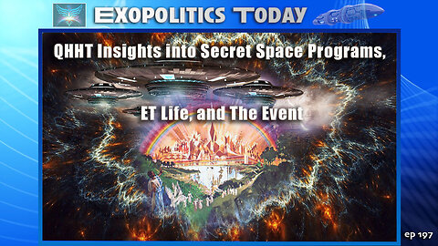 QHHT Insights into Secret Space Programs, ET Life, and The Event