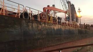 Urban Pirates comes to rescue of men stranded on ship
