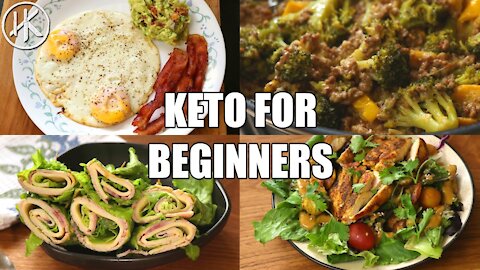 Keto For Beginners - Ep 1 - How to start the Keto diet | Keto Basics with Headbanger's Kitchen