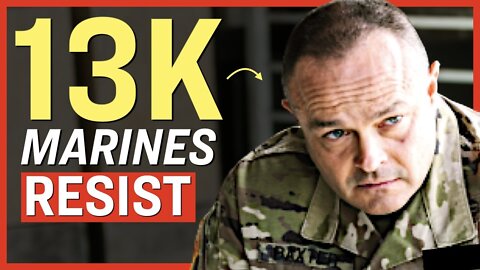 206 Marines Kicked Out for Refusing Vaccine - Another 13,000 in Danger of Firing | Facts Matter