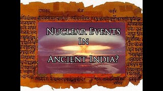 Nuclear Events in Ancient India
