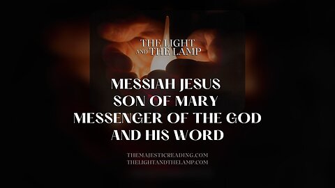 Messiah Jesus son of Mary Messenger of the God and His Word.