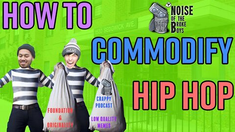 HOW TO COMMODIFY HIP HOP!!! How to build true BBOY FOUNDATION and BBOY ORIGINALITY