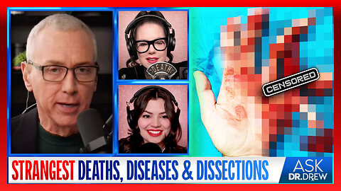 Strangest Deaths, Diseases & Dissections: Human Dissector Nicole Angemi Investigates – Ask Dr. Drew