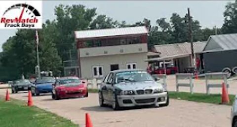 RevMatch Track Day @ Blackhawk Farms July 17