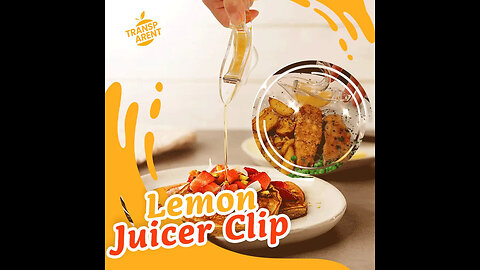 Bird Shape Lemon Slice Juicer