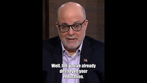 Mark Levin Reacts: Scarborough Vouches for Biden