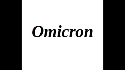 Omicron Explained in 4 minutes by experts