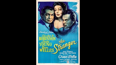 The Stranger 1946 US Bluray 1080p by Orson Welles