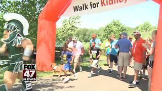 19th annual Greater Lansing Kidney Walk