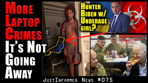 War Crimes Against Children Found On Hunter's Laptop? These People Are SICK | JustInfromed News #076