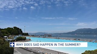 Seasonal depression can happen in summer months too, here's why