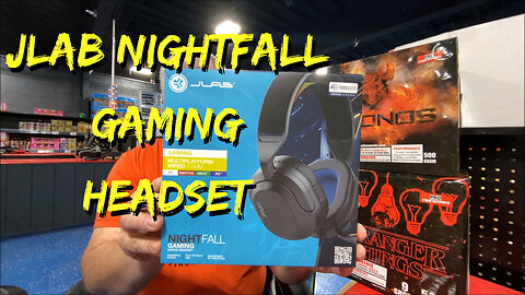 JLAB Nightfall Gaming Headset