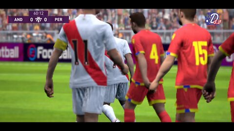 PES 2020: National Teams Tour - ANDORRA vs PERÚ | Entretenimiento Digital 3.0