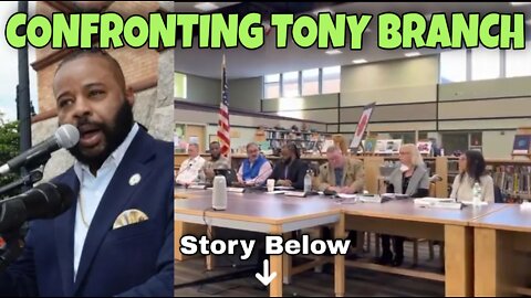 Tony Branch Threatens to Remove Turtleboy from School Committee Meeting