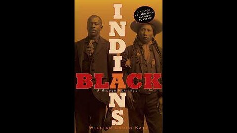 The Pan-African DEMONIZING Of Black Native Americans #SOULPower4ever !
