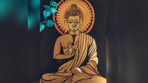 Budha painting