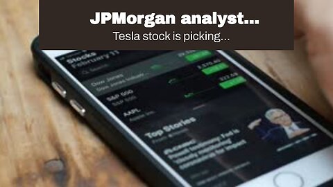 JPMorgan analyst downgrades Tesla…