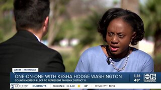 One-on-one with Kesha Hodge Washington, Leader of Phoenix City Council District 8