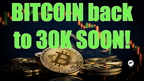 Bitcoin back to 30K soon | NakedTrader