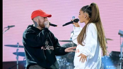 Watch Ariana Grande's Fortnite Concert W/ Mac Miller Shoutout.