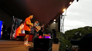 SOUTH AFRICA - Cape Town - Matthew Mole performs at Kirstenbosch Summer Sunset Concerts (Video) (uBe)