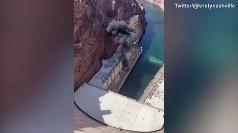 Massive explosion rocks Hoover Damn turbine house