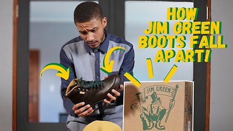 The Problem with Jim Green Footwear...