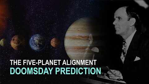 The Five Planet Alignment Doomsday Prediction