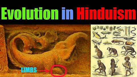Evolution Documented 2000 Years Before Darwin - Ancient Aliens In India? | Hindu Temple |