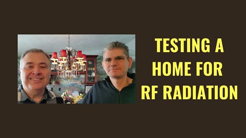 Testing LDS Prepper's Home For RF Radiation