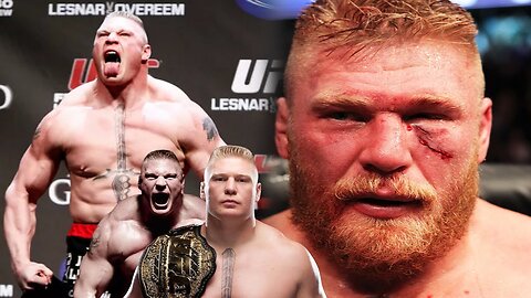 When Brock Lesnar Proved He Was A Real Fighter | UFC