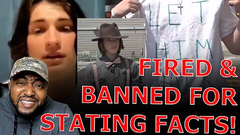 High School Students WALKOUT Over Senior BANNED From Graduation & FIRED For Stating Biological Facts