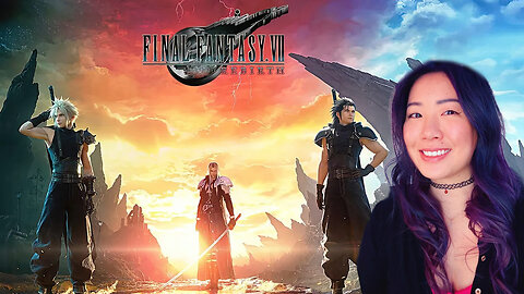 Final Fantasy VII Rebirth First Playthrough Part 1