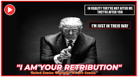 RETRIBUTIONS #16: President Trump's Unveils Plan To Crush The Deep State Part One.