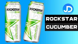 Rockstar Pure Zero Cucumber Lime review