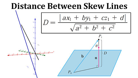 Distance Between Two Skew Lines