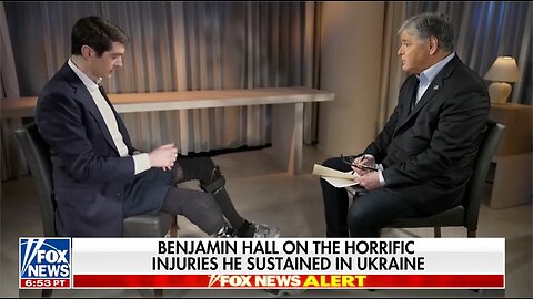 Benjamin Hall recalls moments after Russian attack