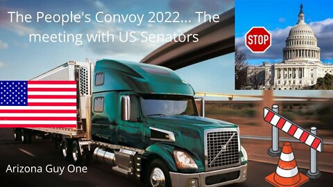 The People's Convoy...We require FREEDOM...Americans deserve it !!