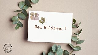 New Believer - Can I Feel the Holy Spirit?