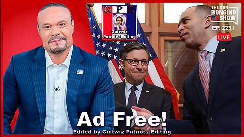 Dan Bongino-4.17.24-Is Speaker Hakeem Jeffries Going To Happen?-Ad Free!