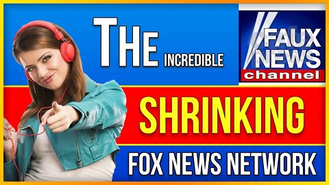 Dr. Steve Turley showcases the Incredible Shrinking Fox News Network