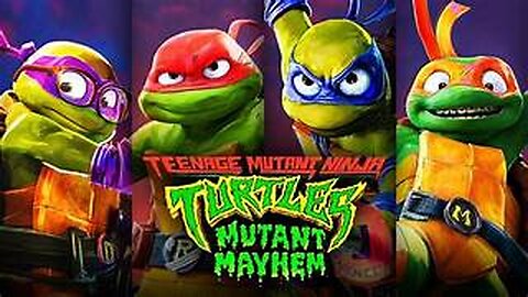 Mrmplayslive Reacts: Teenage Mutant ninja Turtles 2022 first time watching Rated PG