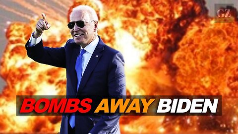 Biden Bombs 3 Nations in Defense of Israel!