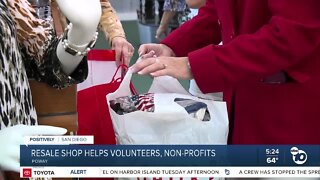 Poway thrift shop helps seniors, local non-profits