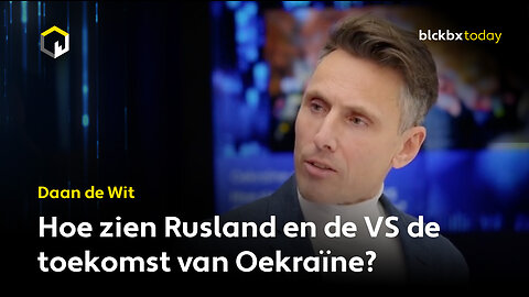 Hoe zien Rusland en de VS de toekomst van Oekraïne? - Daan de Wit